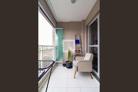 Varanda de apartamento à venda com 2 quartos, 50m² em Jardim Umarizal, São Paulo