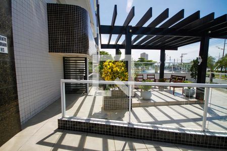 Área comum de apartamento para alugar com 2 quartos, 69m² em Nova Mirim, Praia Grande