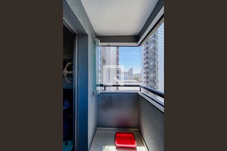 Varanda da Sala de apartamento para alugar com 2 quartos, 58m² em Mooca, São Paulo