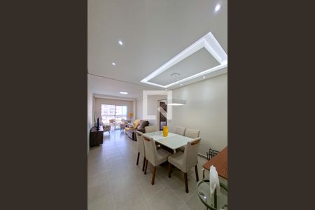 Sala de apartamento para alugar com 2 quartos, 106m² em Vila Assuncao, Praia Grande