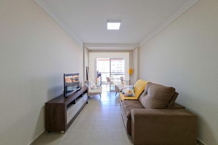 Sala de apartamento para alugar com 2 quartos, 106m² em Vila Assuncao, Praia Grande