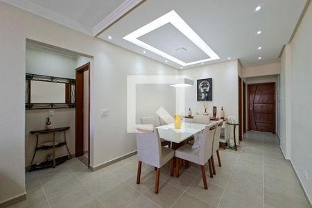 Sala de apartamento para alugar com 2 quartos, 106m² em Vila Assuncao, Praia Grande