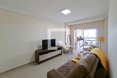 Sala de apartamento para alugar com 2 quartos, 106m² em Vila Assuncao, Praia Grande