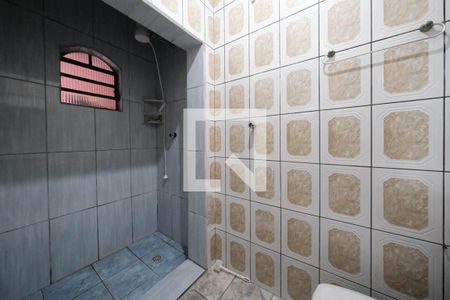 Banheiro de casa para alugar com 1 quarto, 40m² em Jardim Maringa, São Paulo