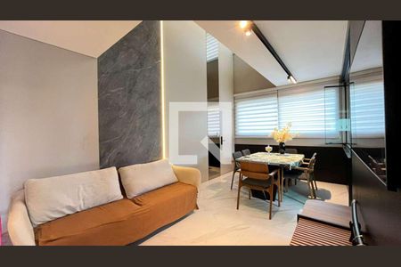 Apartamento à venda com 2 quartos, 130m² em Santo Antônio, Belo Horizonte