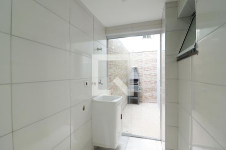 Sala/Cozinha/Área de Serviço de apartamento à venda com 1 quarto, 24m² em Santana, São Paulo