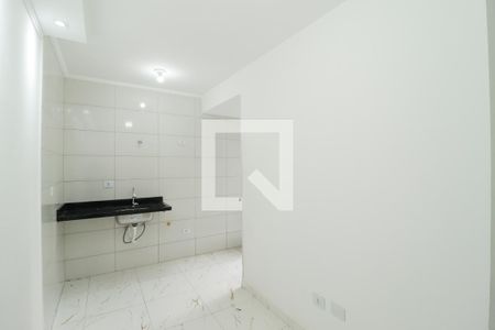 Sala/Cozinha/Área de Serviço de apartamento à venda com 1 quarto, 24m² em Santana, São Paulo