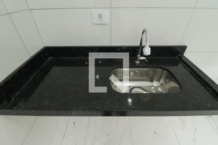 Sala/Cozinha/Área de Serviço de apartamento à venda com 1 quarto, 24m² em Santana, São Paulo