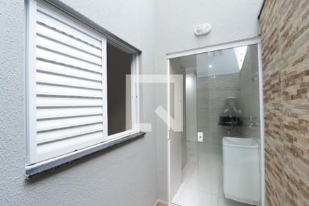 Sala/Cozinha/Área de Serviço de apartamento à venda com 1 quarto, 24m² em Santana, São Paulo