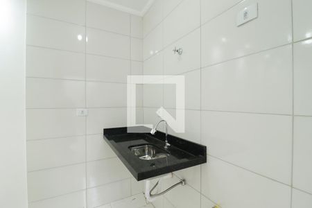 Sala/Cozinha/Área de Serviço de apartamento à venda com 1 quarto, 24m² em Santana, São Paulo