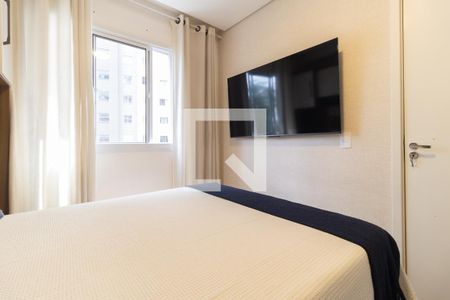 Quarto de apartamento à venda com 1 quarto, 24m² em Sacoma, São Paulo