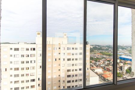 Vista da Sala de apartamento para alugar com 2 quartos, 43m² em Colônia (zona Leste), São Paulo