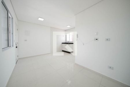 Sala/Cozinha de apartamento para alugar com 3 quartos, 50m² em Cidade Patriarca, São Paulo