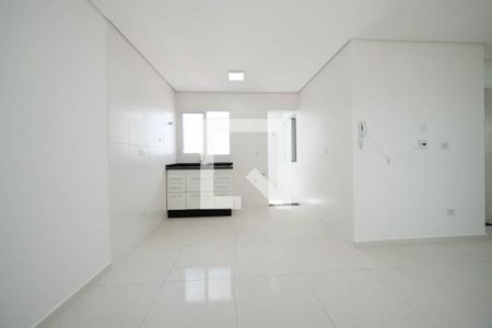 Sala/Cozinha de apartamento para alugar com 3 quartos, 50m² em Cidade Patriarca, São Paulo
