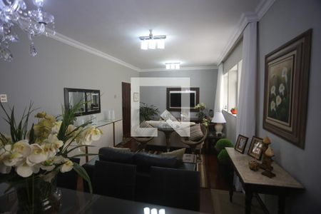 Sala de apartamento à venda com 3 quartos, 120m² em Cidade Jardim, Belo Horizonte