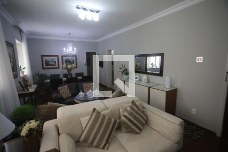 Sala de apartamento à venda com 3 quartos, 120m² em Cidade Jardim, Belo Horizonte