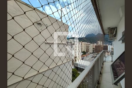 Vista da Sala de apartamento à venda com 2 quartos, 90m² em Tijuca, Rio de Janeiro