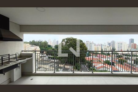 Varanda de apartamento para alugar com 3 quartos, 131m² em Vila Mariana, São Paulo