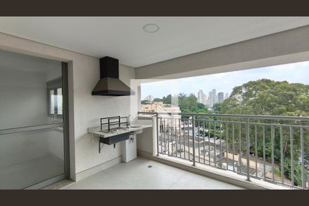 Varanda de apartamento para alugar com 3 quartos, 131m² em Vila Mariana, São Paulo