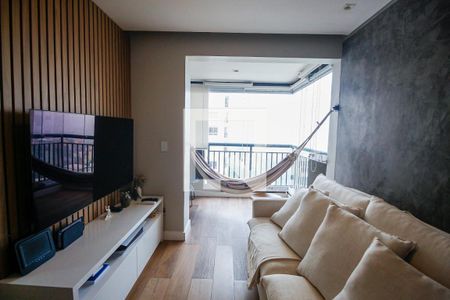 Sala de apartamento à venda com 2 quartos, 55m² em Vila Andrade, São Paulo