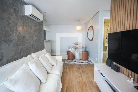 Sala de apartamento à venda com 2 quartos, 55m² em Vila Andrade, São Paulo
