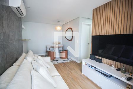 Sala de apartamento à venda com 2 quartos, 55m² em Vila Andrade, São Paulo
