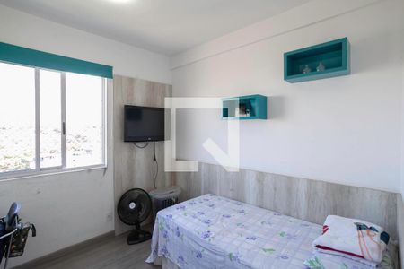 Quarto 1 de apartamento à venda com 3 quartos, 80m² em Vila Cloris, Belo Horizonte