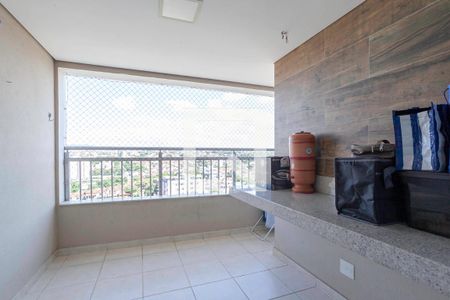 Varanda de apartamento à venda com 3 quartos, 80m² em Vila Cloris, Belo Horizonte