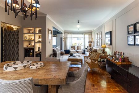 Sala de apartamento para alugar com 2 quartos, 140m² em Santa Cecilia, São Paulo