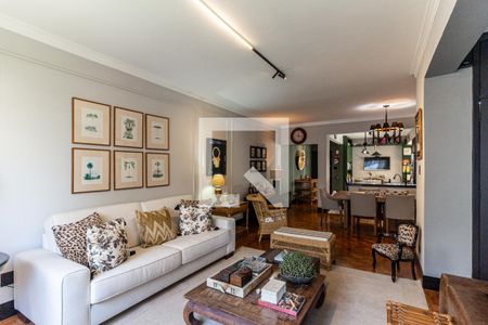 Sala de apartamento para alugar com 2 quartos, 140m² em Santa Cecilia, São Paulo