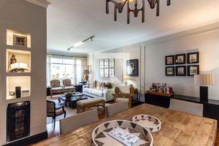 Sala de apartamento para alugar com 2 quartos, 140m² em Santa Cecilia, São Paulo