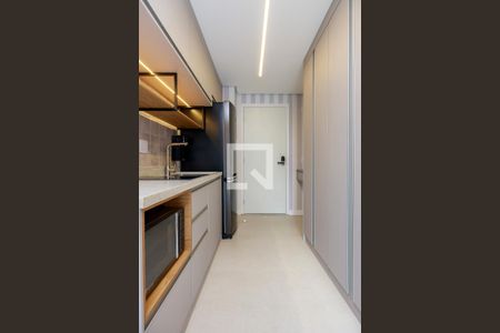 Studio de kitnet/studio para alugar com 1 quarto, 25m² em Jardim das Acacias, São Paulo