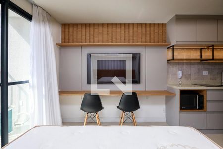 Studio de kitnet/studio para alugar com 1 quarto, 25m² em Jardim das Acacias, São Paulo