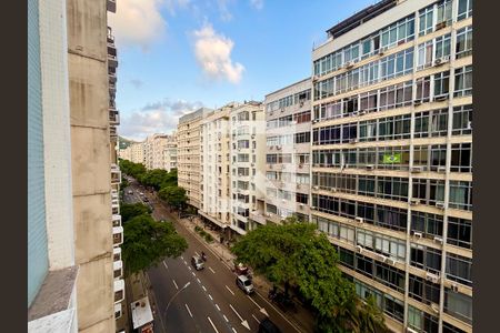 Sala/quarto - vista de apartamento para alugar com 1 quarto, 33m² em Copacabana, Rio de Janeiro
