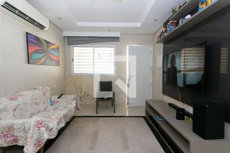 Sala de casa à venda com 3 quartos, 78m² em Vila Gomes Cardim, São Paulo