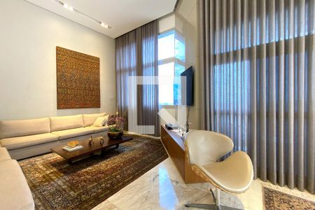 Sala de apartamento à venda com 4 quartos, 281m² em Anchieta, Belo Horizonte