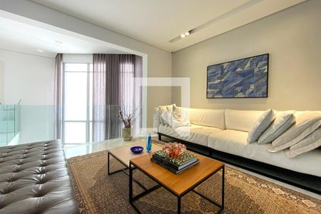 Sala de Estar de apartamento à venda com 4 quartos, 281m² em Anchieta, Belo Horizonte