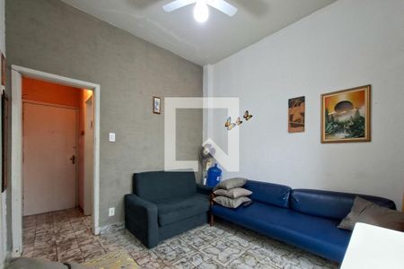Sala de apartamento para alugar com 1 quarto, 35m² em Cidade Ocian, Praia Grande