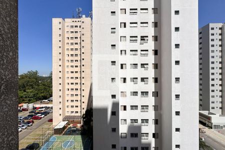 Vista da Sacada de apartamento para alugar com 2 quartos, 57m² em Planalto, São Bernardo do Campo
