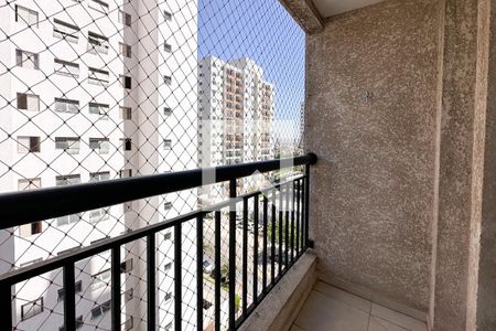 Sacada de apartamento para alugar com 2 quartos, 57m² em Planalto, São Bernardo do Campo