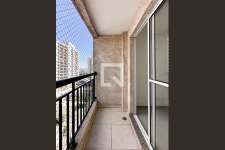 Sacada de apartamento para alugar com 2 quartos, 57m² em Planalto, São Bernardo do Campo