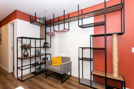 Sala de apartamento para alugar com 2 quartos, 130m² em Tatuapé, São Paulo