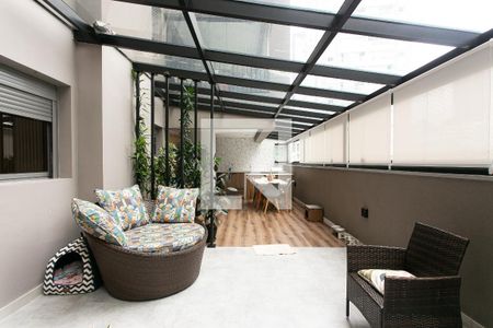 Garden de apartamento para alugar com 2 quartos, 130m² em Tatuapé, São Paulo