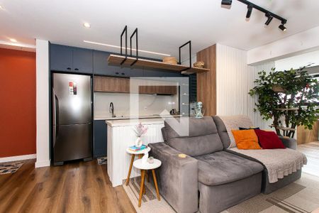 Sala de apartamento para alugar com 2 quartos, 130m² em Tatuapé, São Paulo