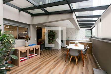 Espaço Gourmet de apartamento para alugar com 2 quartos, 130m² em Tatuapé, São Paulo