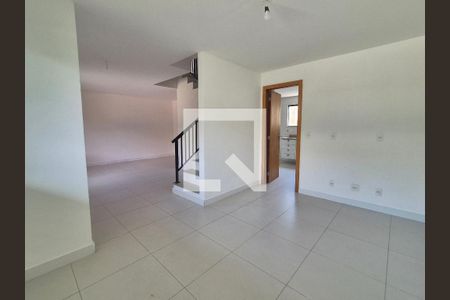 Sala de jantar  de casa de condomínio à venda com 3 quartos, 140m² em Vargem Grande, Rio de Janeiro