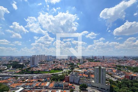 Vista - Sacada de apartamento à venda com 2 quartos, 46m² em Santa Terezinha, São Bernardo do Campo