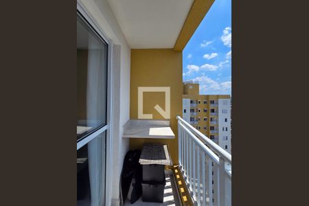 Sacada de apartamento à venda com 2 quartos, 46m² em Santa Terezinha, São Bernardo do Campo