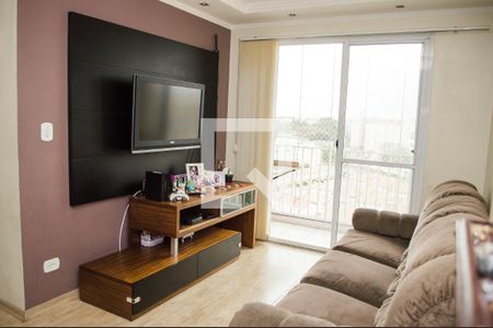 Sala de apartamento à venda com 3 quartos, 70m² em Taboão, São Bernardo do Campo