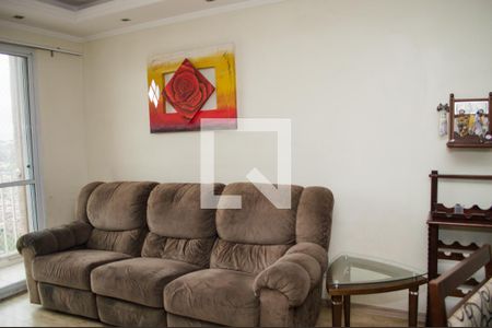 Sala de apartamento à venda com 3 quartos, 70m² em Taboão, São Bernardo do Campo